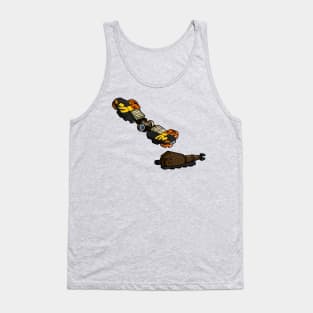 LEGO Mothra 1964 Tank Top